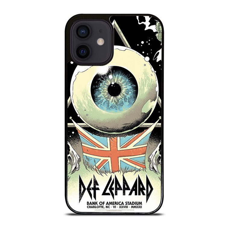 DEF LEPPARD ICON iPhone 12 Mini Case DEF LEPPARD ICON iPhone 12 Mini Case