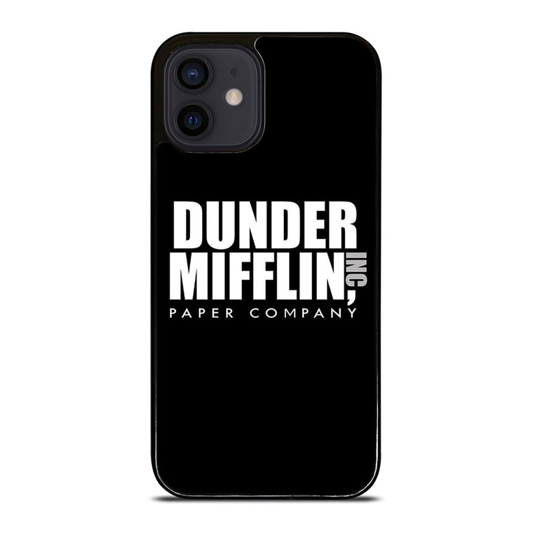 DUNDER MIFFLIN THE OFFICE iPhone 12 Mini Case DUNDER MIFFLIN THE OFFICE iPhone 12 Mini Case