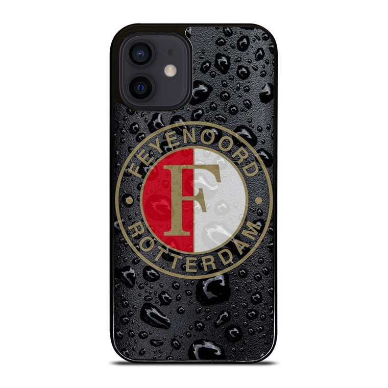 FEYENOORD ROTTERDAM WET LOGO iPhone 12 Mini Case