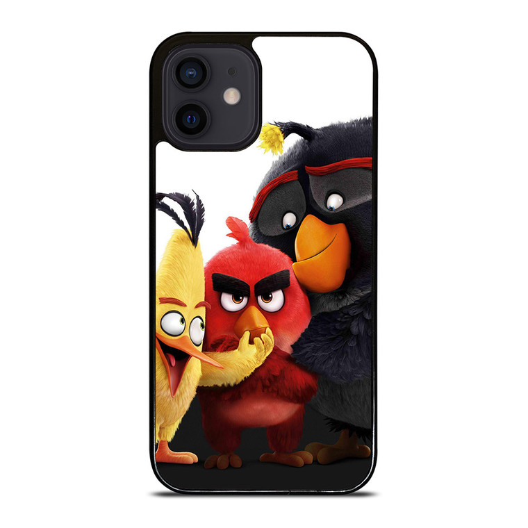 FUNNY MOVIE THE ANGRY BIRDS iPhone 12 Mini Case FUNNY MOVIE THE ANGRY BIRDS iPhone 12 Mini Case