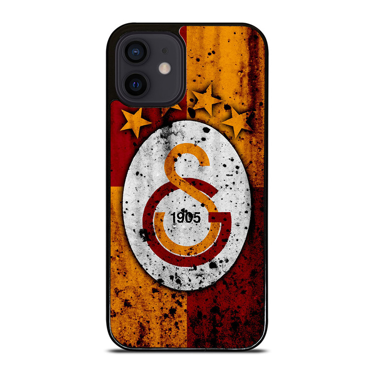 GALATASARAY FC ART LOGO iPhone 12 Mini Case GALATASARAY FC ART LOGO iPhone 12 Mini Case