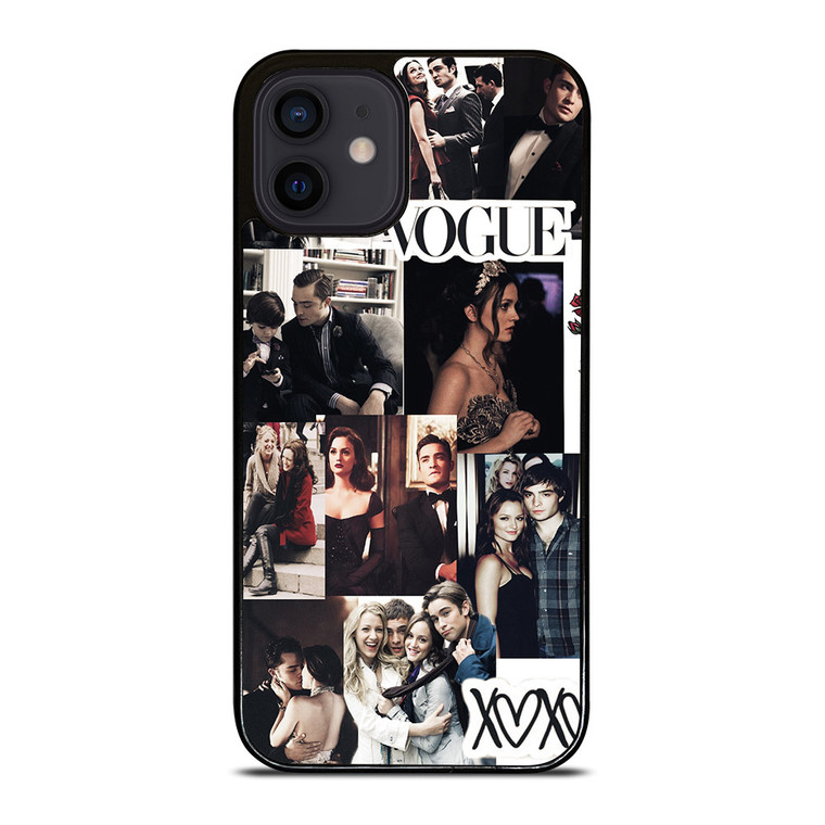 GOSSIP GIRL CHARACTERS iPhone 12 Mini Case GOSSIP GIRL CHARACTERS iPhone 12 Mini Case