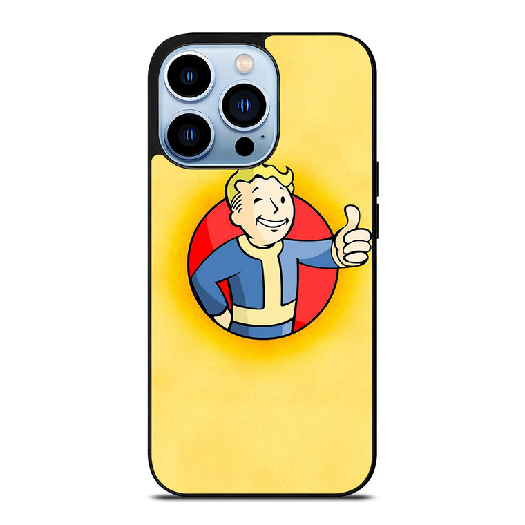 FALLOUT VAULT BOY 2 iPhone 13 Pro Max Case
