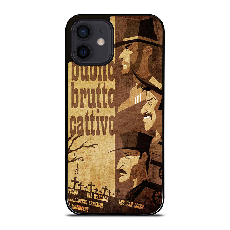 IL BUONO IL BRUTTO IL CATTIVO POSTER iPhone 12 Mini Case