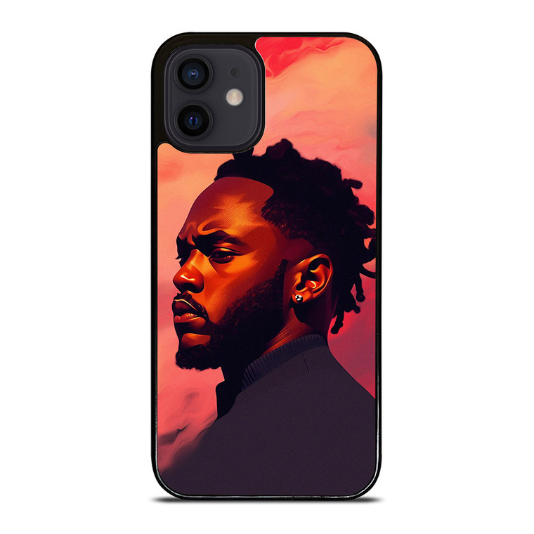 KENDRICK LAMAR ART iPhone 12 Mini Case