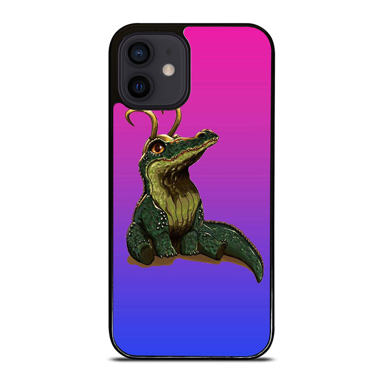 LOKI ALLIGATOR KAWAII iPhone 12 Mini Case