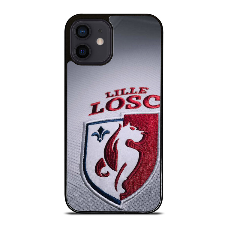 LOSC LILLE LOGO ART iPhone 12 Mini Case