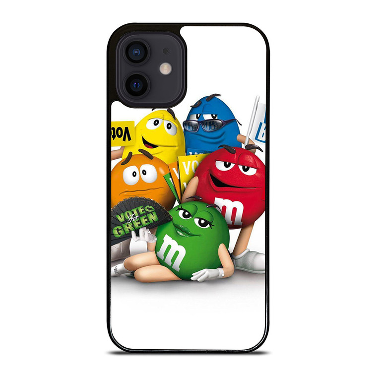 M&M'S CHOCOLATE CHARACTERS iPhone 12 Mini Case