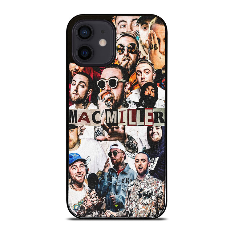 MAC MILLER COLLAGE COOL iPhone 12 Mini Case