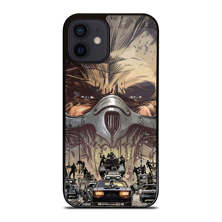 MAD MAX FURY ROAD ART MOVIE iPhone 12 Mini Case