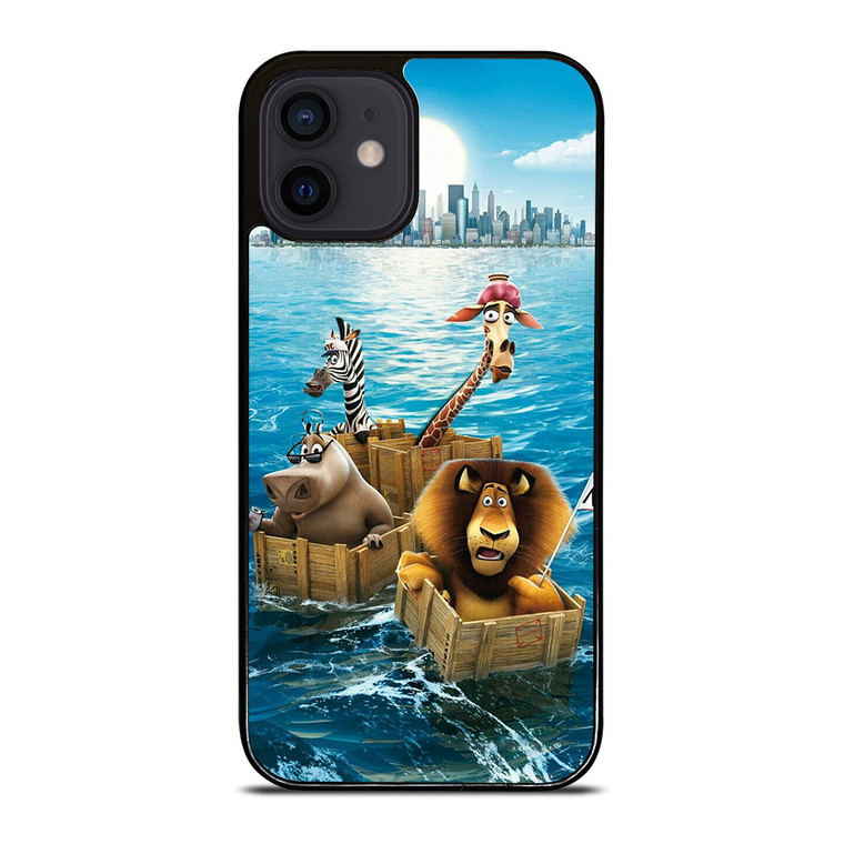 MADAGASCAR TO THE CITY iPhone 12 Mini Case MADAGASCAR TO THE CITY iPhone 12 Mini Case