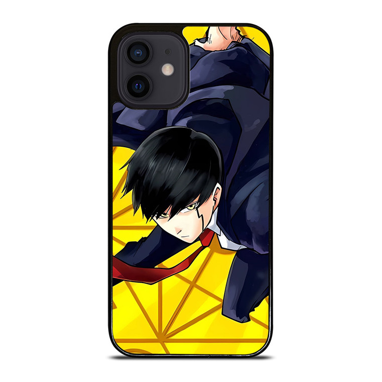 MASH BURNEDEAD MASHLE ANIME iPhone 12 Mini Case