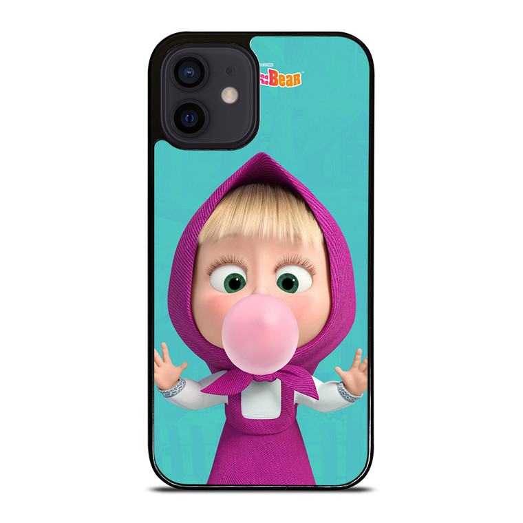 MASHA AND THE BEAR BUBBLEGUM iPhone 12 Mini Case