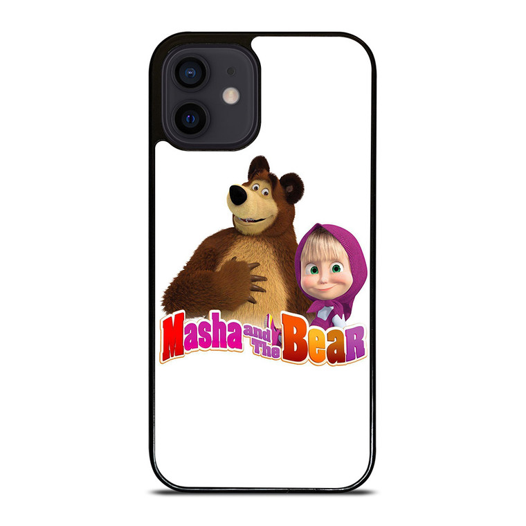 MASHA AND THE BEAR SERIES iPhone 12 Mini Case MASHA AND THE BEAR SERIES iPhone 12 Mini Case