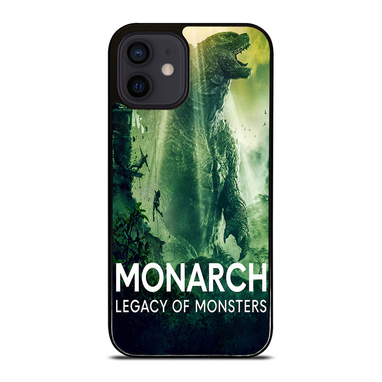 MONARCH LEGACY OF MONSTERS JUNGLE iPhone 12 Mini Case