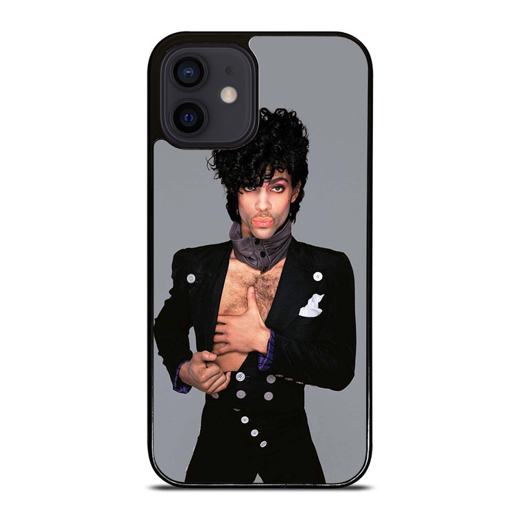PRINCE PURPLE RAIN CUTE iPhone 12 Mini Case PRINCE PURPLE RAIN CUTE iPhone 12 Mini Case
