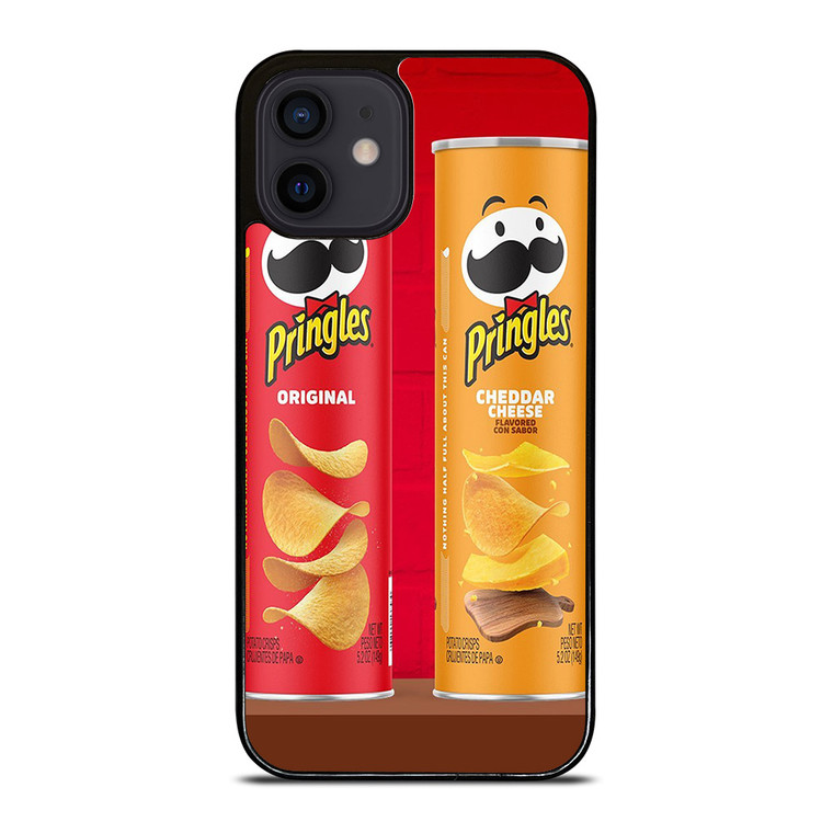 PRINGLES POTATO CHIPS YUMMY iPhone 12 Mini Case