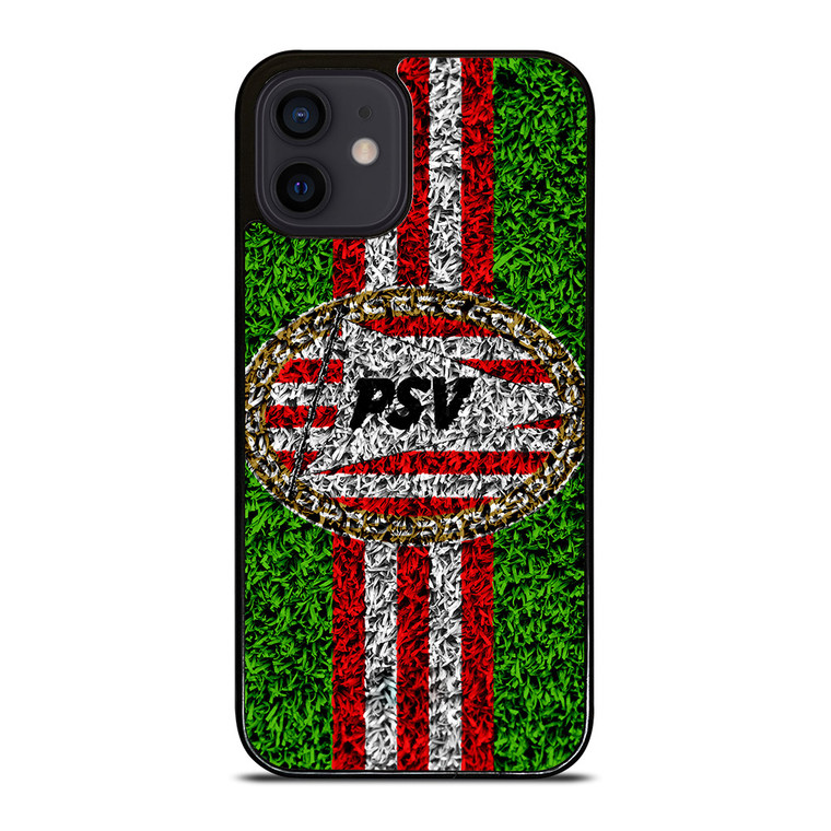 PSV EINDHOVEN GRASS ART LOGO iPhone 12 Mini Case
