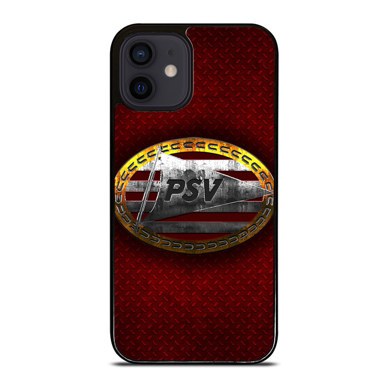 PSV EINDHOVEN METAL ART LOGO iPhone 12 Mini Case
