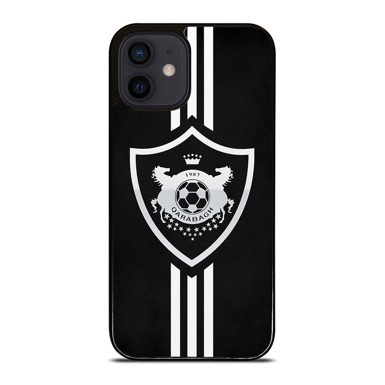 QARABAG FK FOOTBALL LOGO iPhone 12 Mini Case