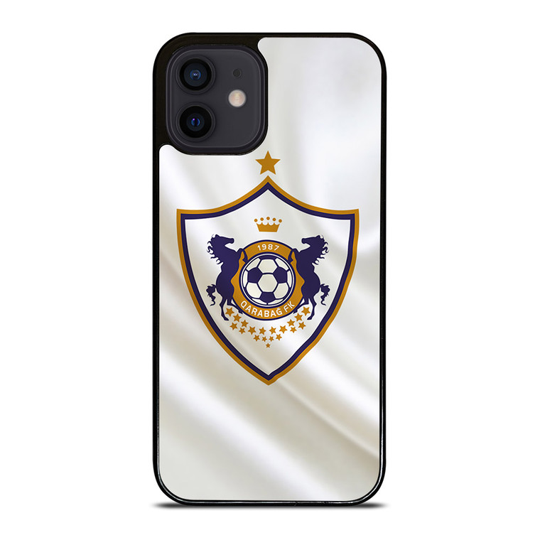 QARABAG FK LOGO iPhone 12 Mini Case