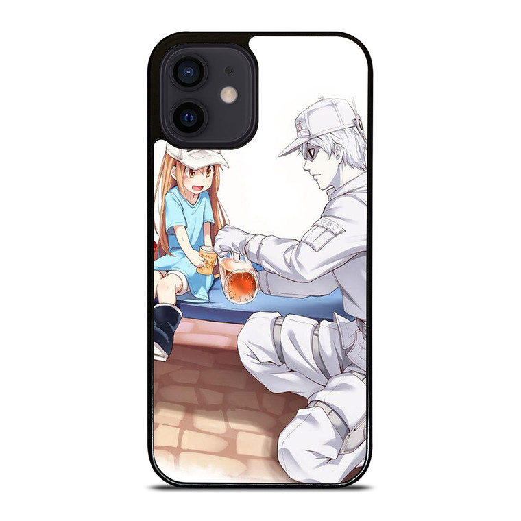 RED BLOOD CELLS AT WORK iPhone 12 Mini Case