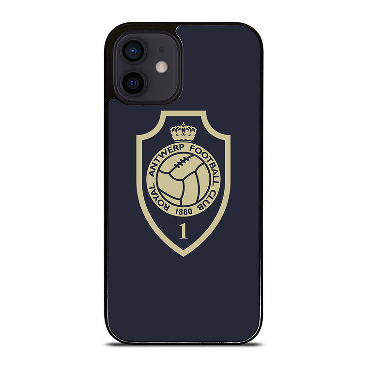 ROYAL ANTWERP FC LOGO iPhone 12 Mini Case