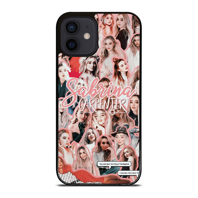 SABRINA CARPENTER COLLAGE iPhone 12 Mini Case
