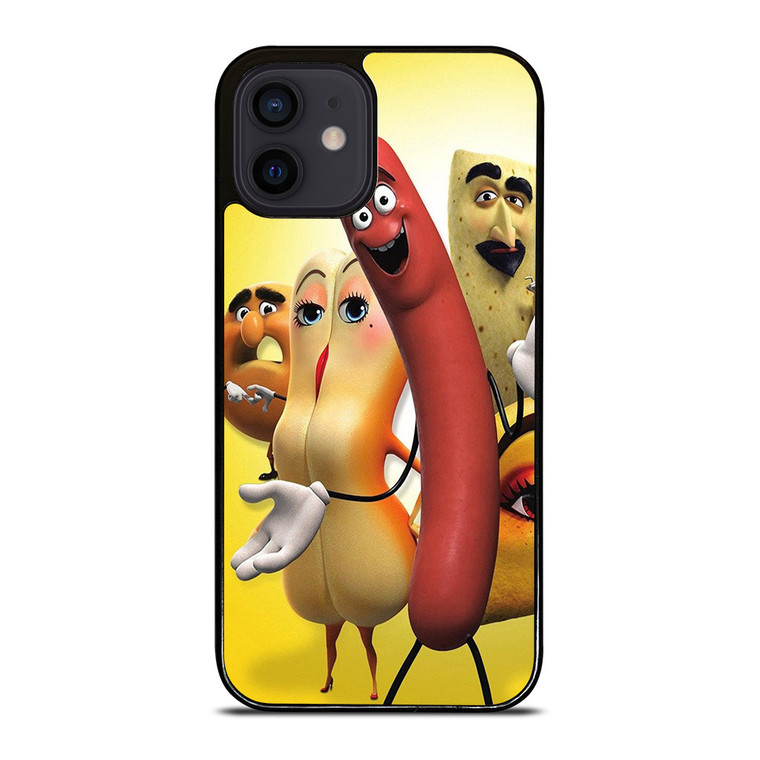 SAUSAGE PARTY CHARACTERS iPhone 12 Mini Case