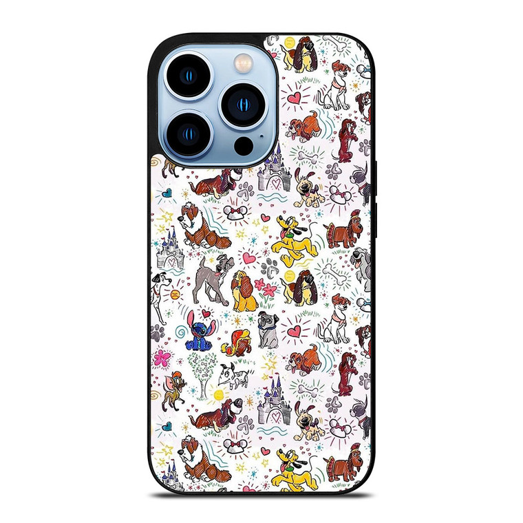 DOONEY DOG PATTERN iPhone 13 Pro Max Case