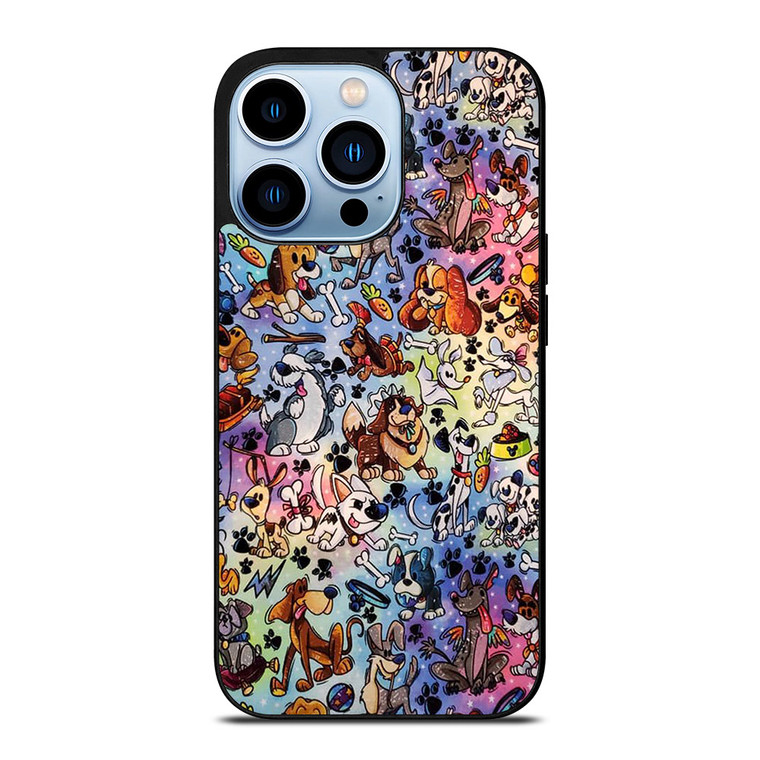 DOONEY DOG PATTERN 2 iPhone 13 Pro Max Case