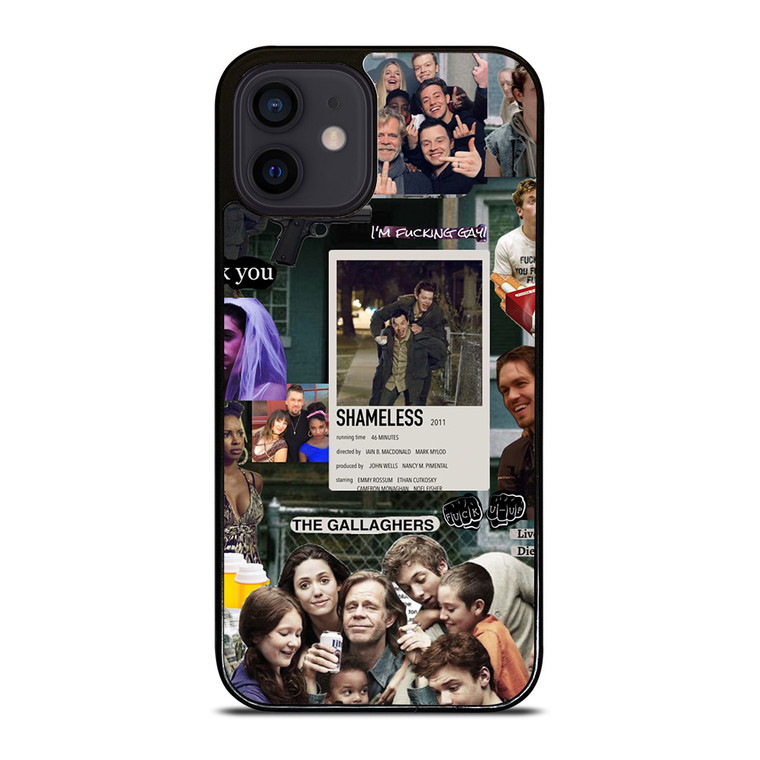 SHAMELESS COLLAGE SERIES iPhone 12 Mini Case