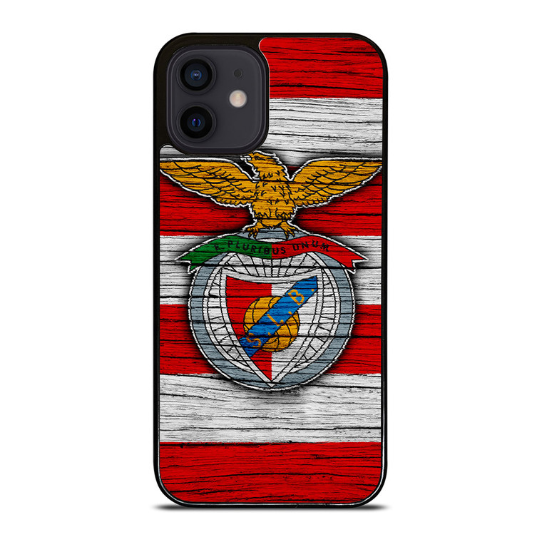 SL BENFICA WOODEN ART LOGO iPhone 12 Mini Case