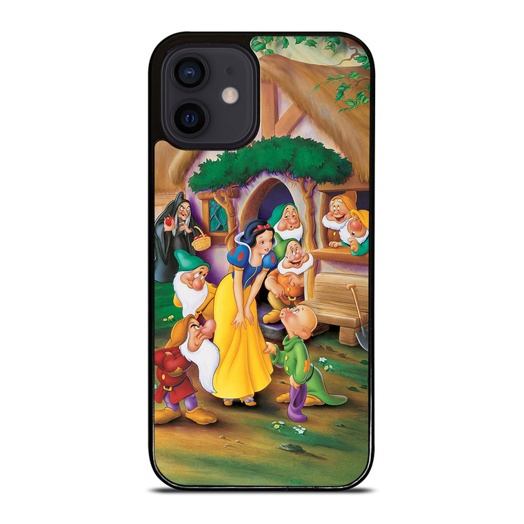 SNOW WHITE AND SEVEN DWARFS MOVIE iPhone 12 Mini Case