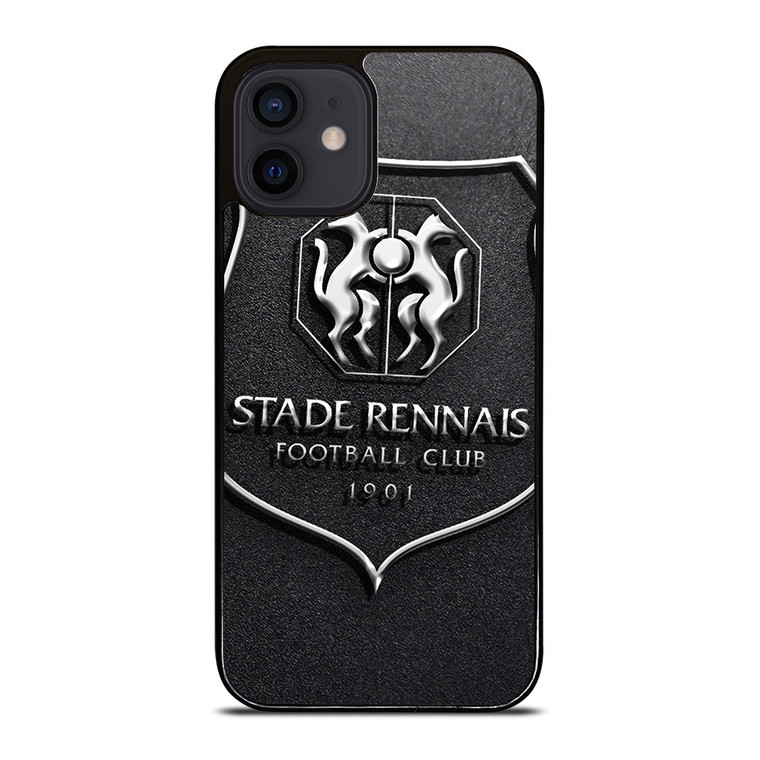 STADE RENNAIS FC LOGO ART iPhone 12 Mini Case