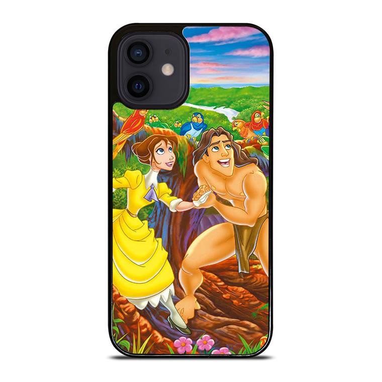 TARZAN DISNEY ART iPhone 12 Mini Case