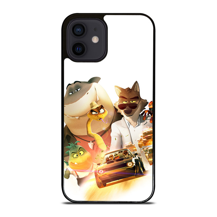 THE BAD GUYS MOVIE iPhone 12 Mini Case