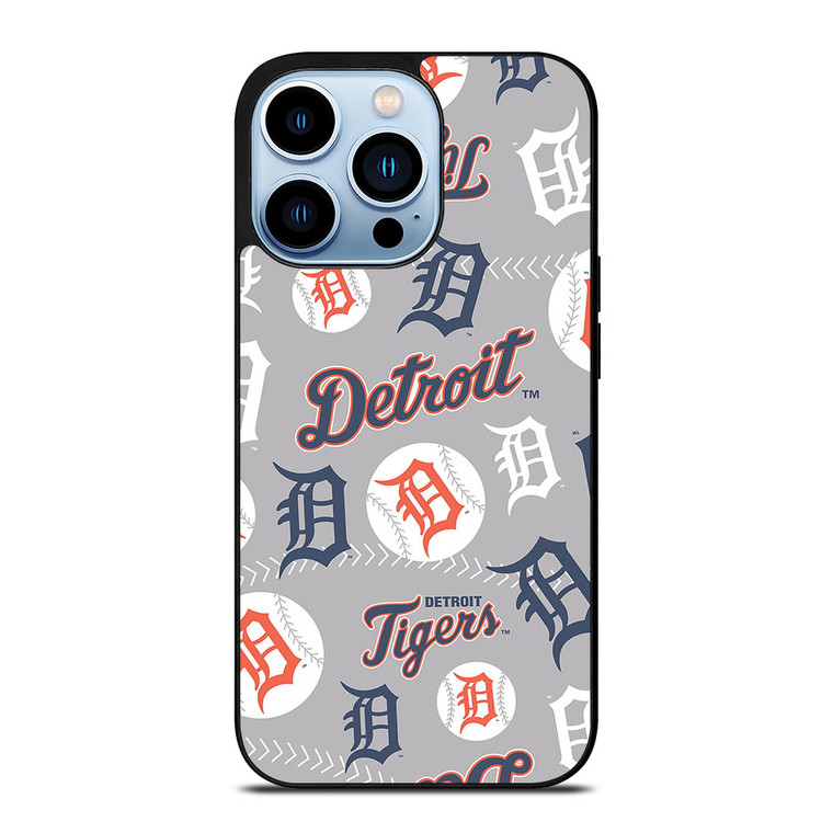 DETROIT TIGERS PATTERN 2 iPhone 13 Pro Max Case