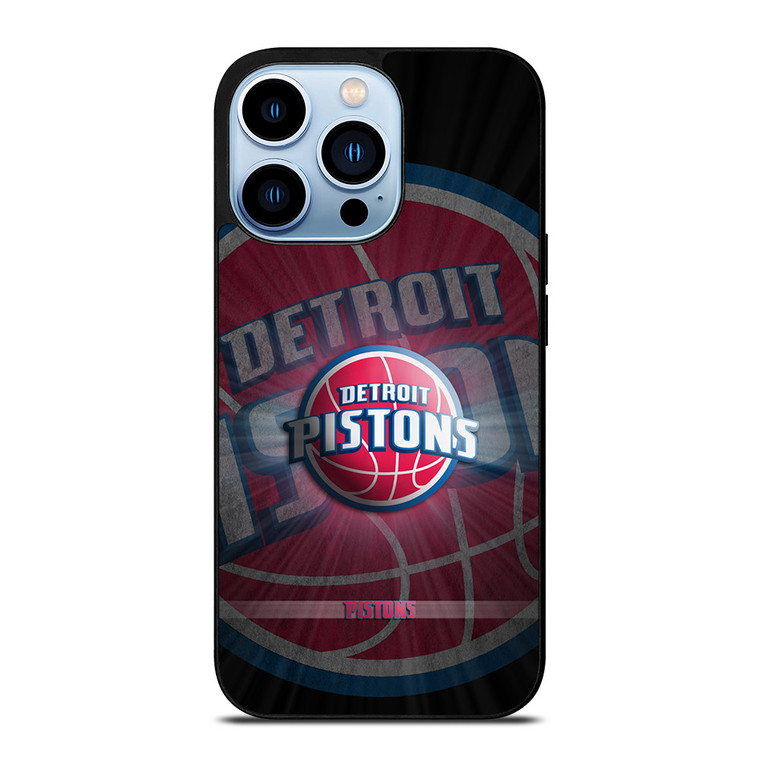 DETROIT PISTONS LOGO 2 iPhone 13 Pro Max Case