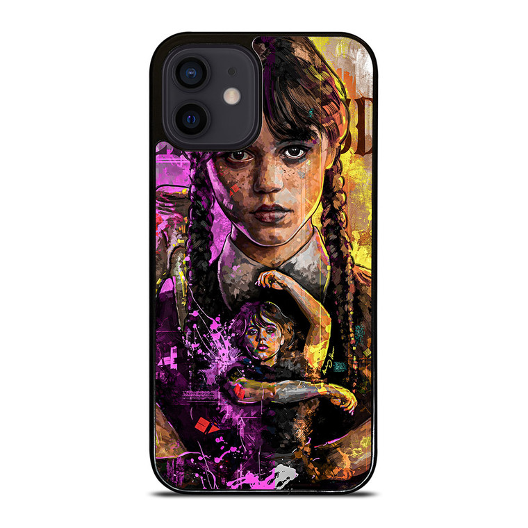 WEDNESDAY ART iPhone 12 Mini Case