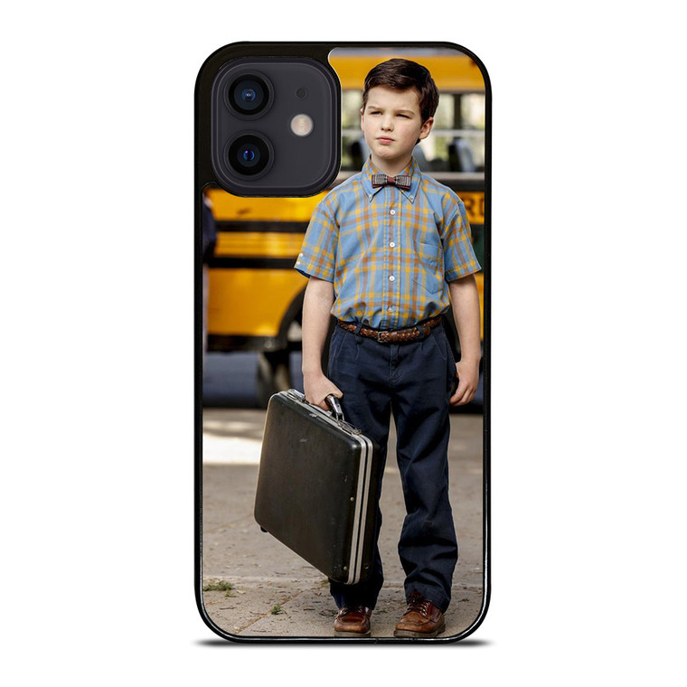 YOUNG SHELDON SERIES MOVIE iPhone 12 Mini Case YOUNG SHELDON SERIES MOVIE iPhone 12 Mini Case