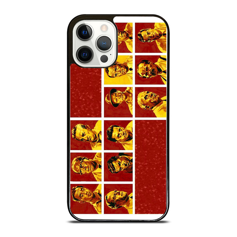12 ANGRY MEN CHARACTERS iPhone 12 Pro Case