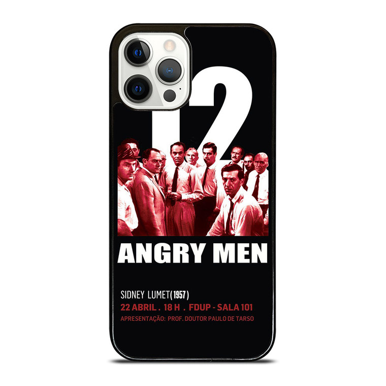 12 ANGRY MEN MOVIE iPhone 12 Pro Case