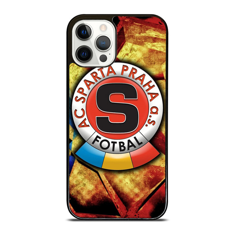 AC SPARTA PRAHA LOGO iPhone 12 Pro Case AC SPARTA PRAHA LOGO iPhone 12 Pro Case