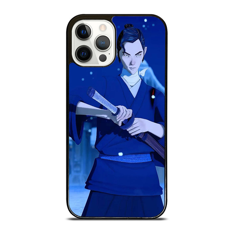 BLUE EYE SAMURAI TV SHOW iPhone 12 Pro Case
