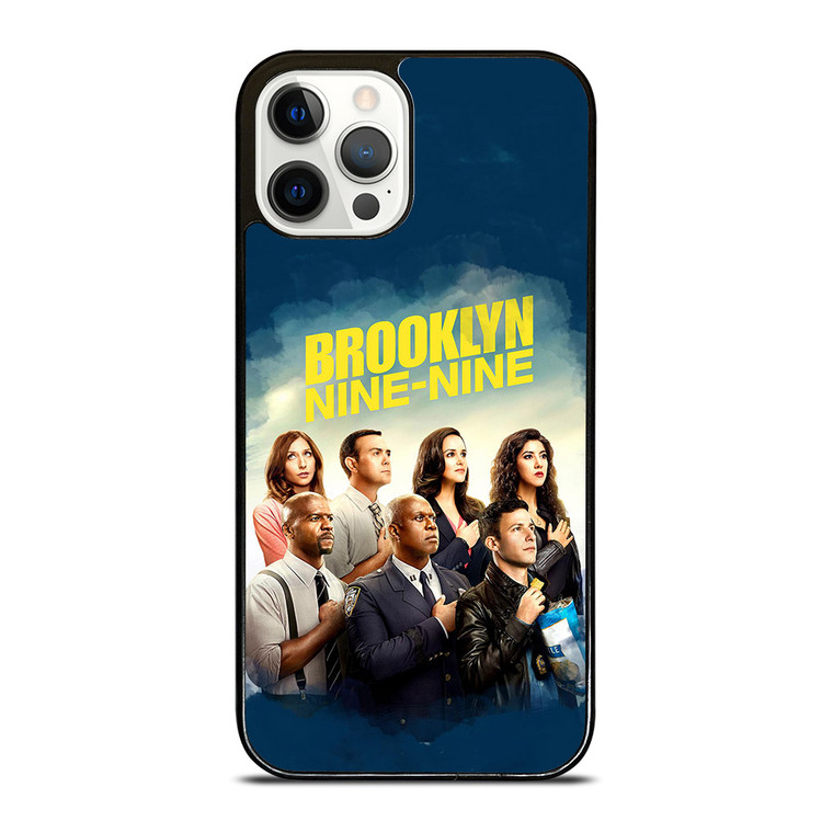 BROOKLYN NINE NINE CHARACTERS SERIES iPhone 12 Pro Case BROOKLYN NINE NINE CHARACTERS SERIES iPhone 12 Pro Case
