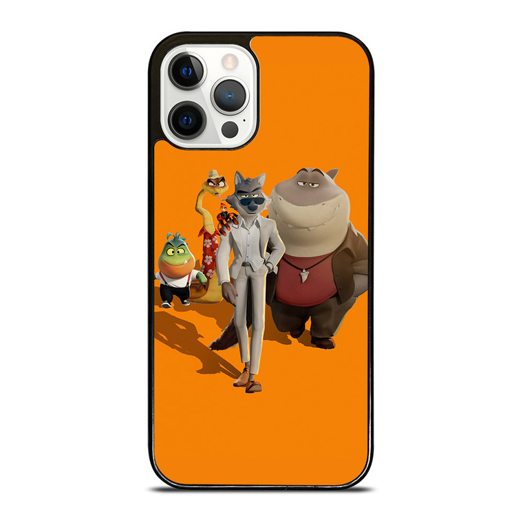 CHARACTERS OF THE BAD GUYS iPhone 12 Pro Case