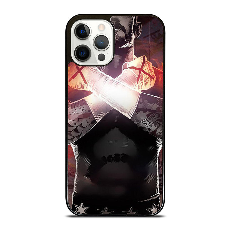 CM PUNK WWE ART iPhone 12 Pro Case CM PUNK WWE ART iPhone 12 Pro Case