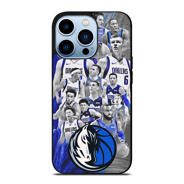DALLAS MAVERICKS NBA TEAM iPhone 13 Pro Max Case