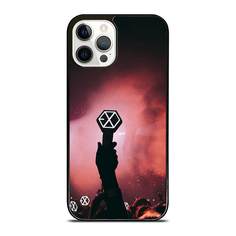 EXO BOYBAND LOGO CONCERT iPhone 12 Pro Case EXO BOYBAND LOGO CONCERT iPhone 12 Pro Case